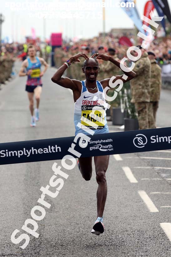 Mens Great North Run, 2017 Simplyhealth Great North Run. Photo: David T. Hewitson/Sports for All Pics